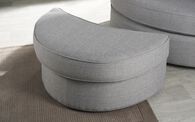 Hugo Fabric Twister Footstool | Hugo Sofa Range | ScS