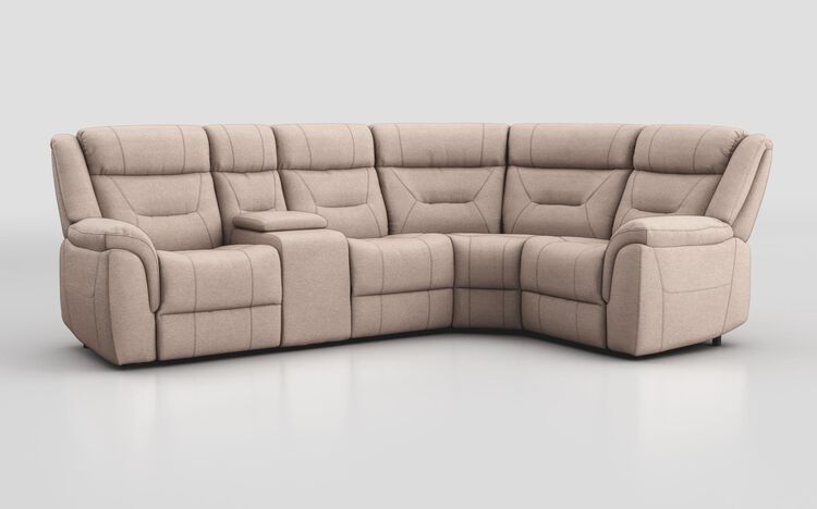 Ainsdale 2 Corner 1 Sofa with Console | Ainsdale Sofa Range | ScS