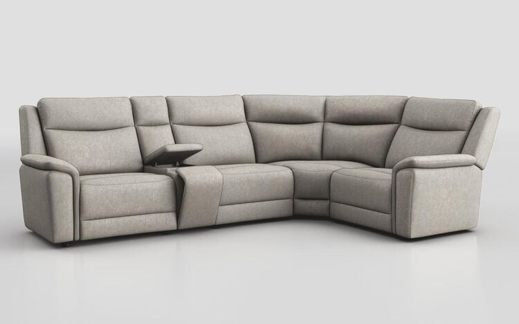 Savio 3 Corner 1 Sofa with Console | Savio Sofa Range | ScS