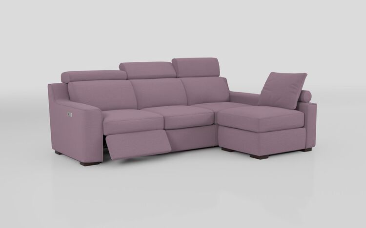 Crostolo 3 Corner 1 Left Hand Facing Power Recliner and Right Hand Facing Chaise Sofa | Crostolo Sofa Range | ScS