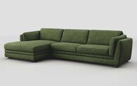 Borghetto Large 4 Seater Sofa with Left Hand Facing Lounger | Borghetto Sofa Range | ScS
