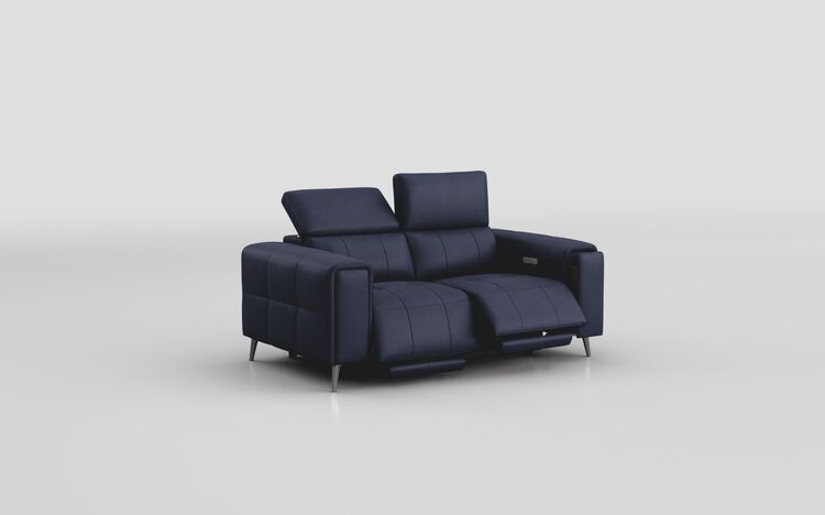 Casetti 2 Seater Power Recliner Sofa with Power Head Tilt | Casetti Sofa Range | ScS
