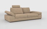 Savazza 3 Seater Sofa with Adjustable Back Rest | Savazza Sofa Range | ScS
