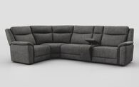 Savio 1 Corner 3 Sofa with Console | Savio Sofa Range | ScS