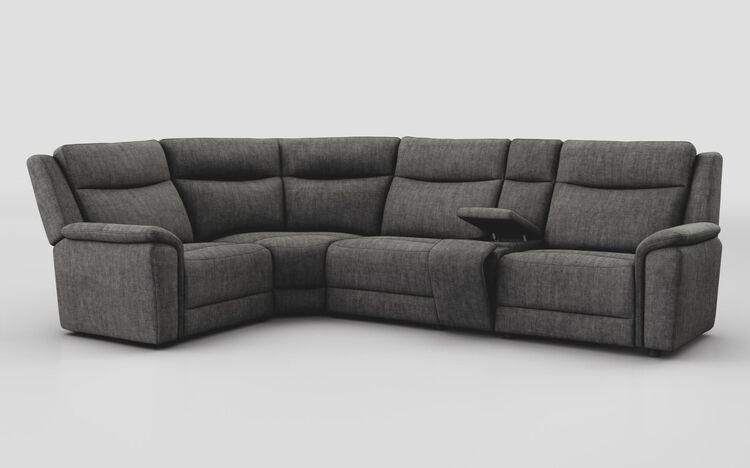 Savio 1 Corner 3 Sofa with Console | Savio Sofa Range | ScS