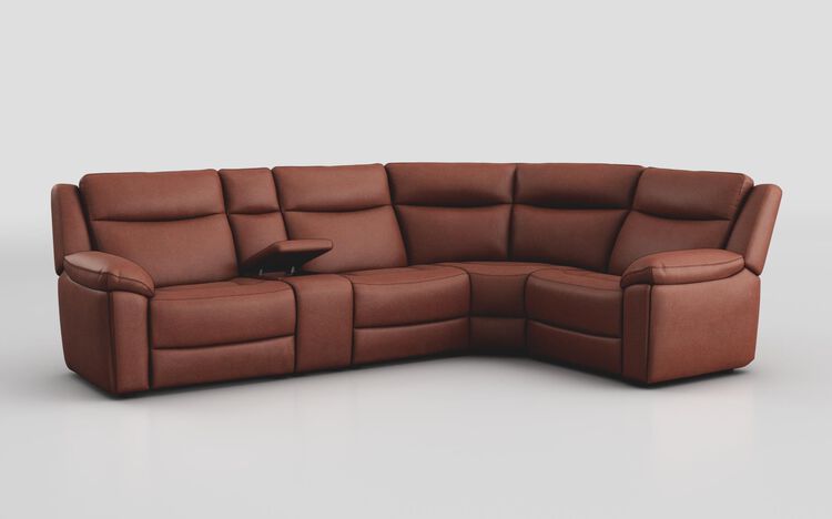 Villa 3 Corner 1 Sofa with Console | Villa Sofa Range | ScS