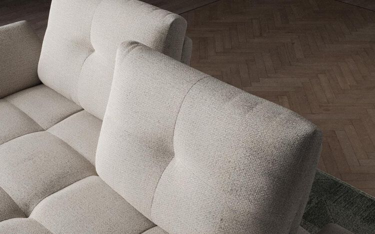 Linaro 2 Seater Sofa with Power Sliding Backrest & Adjustable Arms | Linaro Sofa Range | ScS