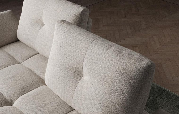 Linaro 3 Seater Sofa with Power Sliding Backrest & Adjustable Arms
