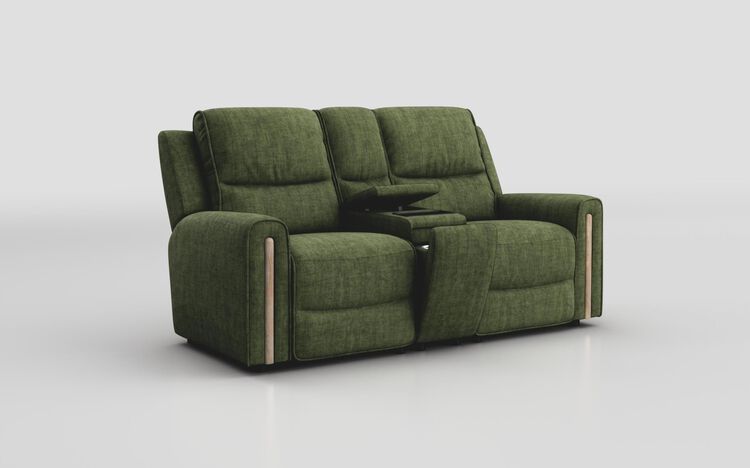 Panigale 2 Seater Sofa with Console | Panigale Sofa Range | ScS