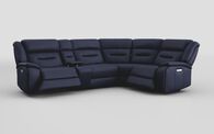 Massari 3 Corner 1 Power Recliner Sofa with Console & Power Head Tilt | Massari Sofa Range | ScS