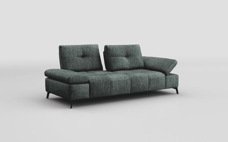 Linaro 3 Seater Sofa with Power Sliding Backrest & Adjustable Arms | Linaro Sofa Range | ScS