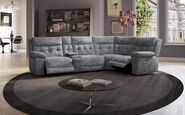 Belford 3 Corner 1 Power Recliner with Media Unit and Power Head Tilt