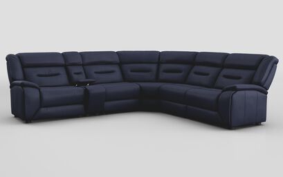 Massari 3 Corner 3 Sofa with Console | Massari Sofa Range | ScS