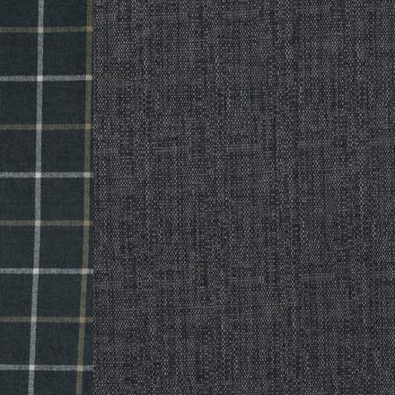 Hugo Fabric Pattern Top Banquette Footstool | Hugo Sofa Range | ScS