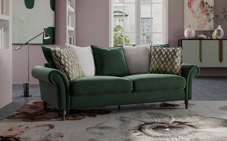 Melatello 2 Seater Sofa Standard Back | New In | ScS