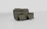 Eldwick 2 Seater Power Recliner Sofa with Console, Head Tilt & Lumbar | Eldwick Sofa Range | ScS