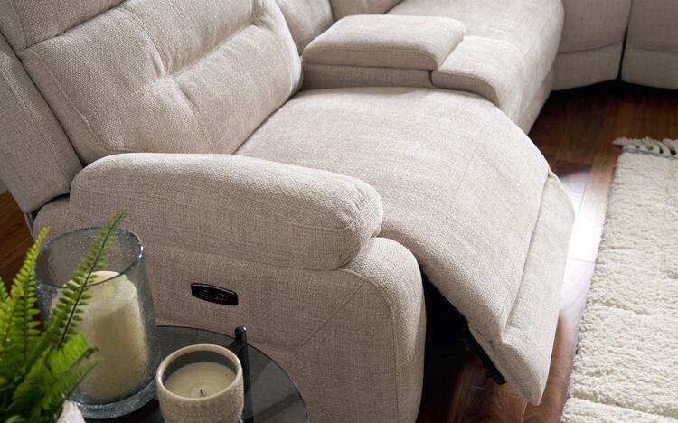 Fenton 3 Corner 1 Sofa with Console | Fenton Sofa Range | ScS