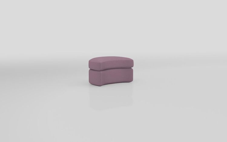 Tenbury Half Moon Footstool | Tenbury Sofa Range | ScS