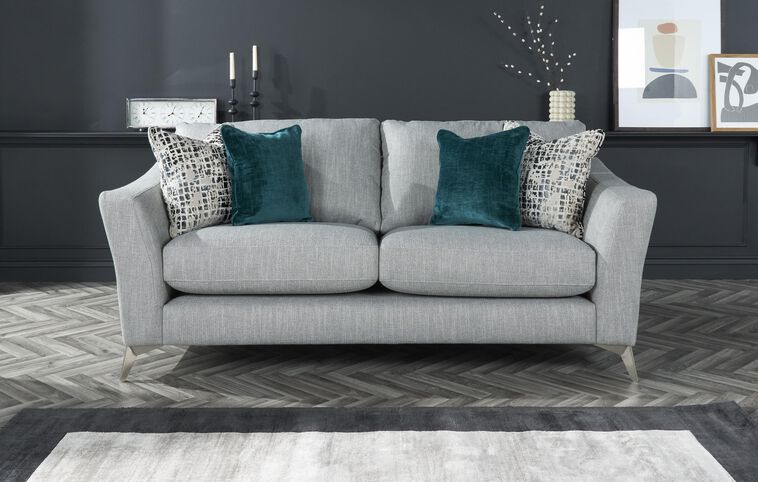 Maisy Fabric 3 Seater Sofa