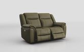 Carpena 2 Seater Power Recliner