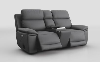 Montefiorino 2 Seater Power Recliner with Power Head Tilt, Lumbar & Media Console | Montefiorino Sofa Range | ScS