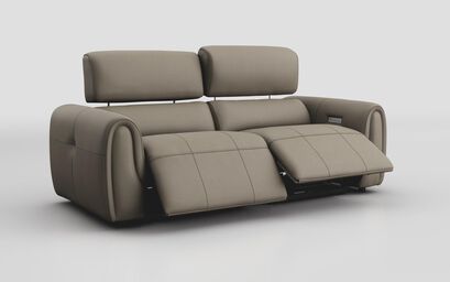 Serra 3 Seater Power Recliner Sofa with Power Head Tilt | Serra Sofa Range | ScS