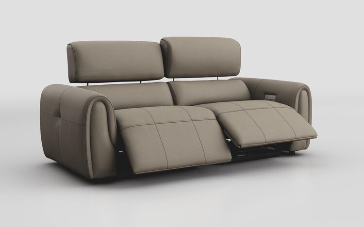 Serra 3 Seater Power Recliner Sofa with Power Head Tilt | Serra Sofa Range | ScS