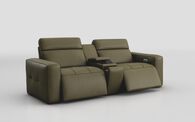 Geminiano 3 Seater Power Recliner Sofa with Console | Geminiano Sofa Range | ScS