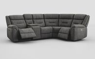 Ainsdale 2 Corner 1 Manual Sofa with Console | Ainsdale Sofa Range | ScS