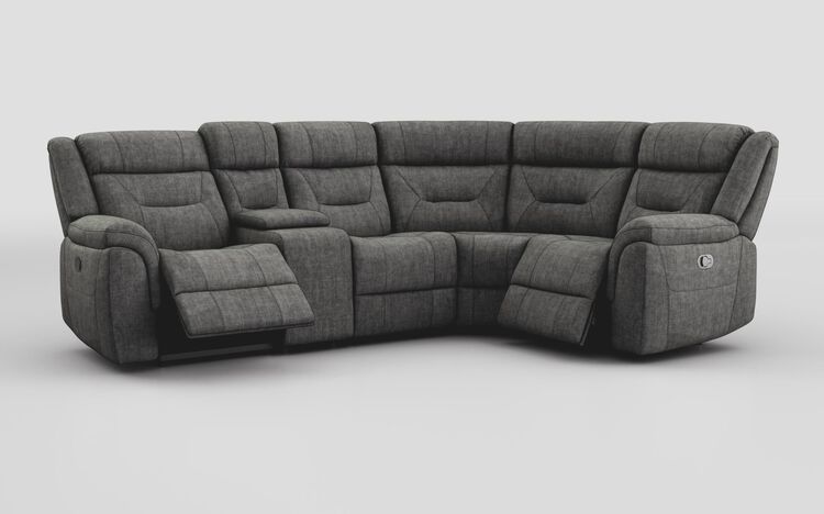 Ainsdale 2 Corner 1 Manual Sofa with Console | Ainsdale Sofa Range | ScS