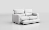 Tredozio 3 Seater Sofa with Sliding Footrest