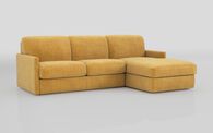 Barete Slim Arm 4 Seater Sofa Bed with Right Hand Facing Large Lounger | Barete Sofa Range | ScS