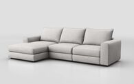 Ladino 3 Seater Sofa Left Hand Facing Lounger | Ladino Sofa Range | ScS