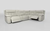 Belford 3 Corner 1 Power Recliner with Media Unit and Power Head Tilt
