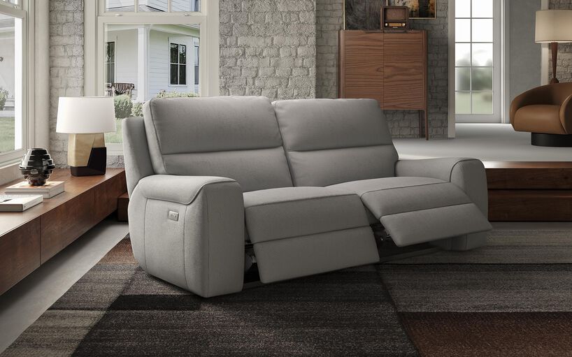 Lugo 3 Seater Power Recliner