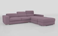 Frigento 4 Seater Sofa with Right Hand Facing Lounger and Ottoman | Frigento Sofa Range | ScS