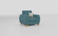 Aspen Fabric Standard Chair | Aspen Sofa Range | ScS