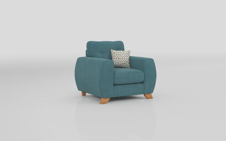 Aspen Fabric Standard Chair | Aspen Sofa Range | ScS