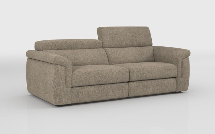 Taviano 3 Seater Sofa with Sliding Seats | Sofa Range | ScS