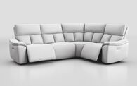 Pianello 3 Corner 1 Power Recliner Sofa with Power Head Tilt | Pianello Sofa Range | ScS