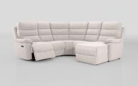Ossett 2 Corner 2 Right Hand Facing Chaise Left Hand Facing Power Sofa with Head Tilt | Ossett Sofa Range | ScS