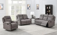 Eli Fabric 2 Seater Manual Recliner Sofa | Endurance Eli Sofa Range | ScS