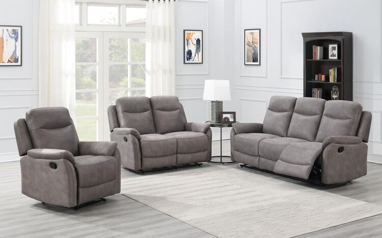 Eli Fabric 2 Seater Manual Recliner Sofa | Endurance Eli Sofa Range | ScS