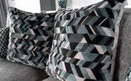 Kadie Fabric Banquette Footstool
