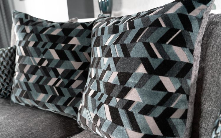 Kadie Fabric 1 Corner 2 Standard Back Sofa | Kadie Sofa Range | ScS
