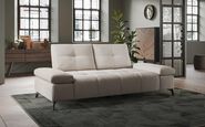 Linaro 3 Seater Sofa with Power Sliding Backrest & Adjustable Arms