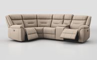 Ainsdale 1 Corner 2 Manual Sofa with Console | Ainsdale Sofa Range | ScS