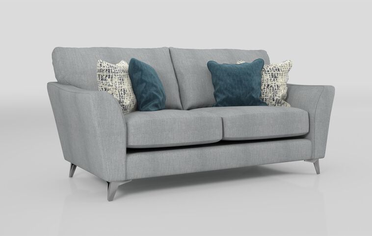 Maisy Fabric 3 Seater Sofa