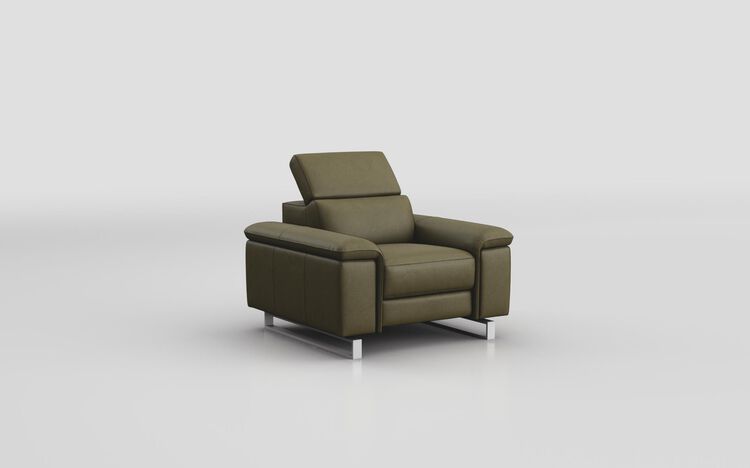 Viserba Armchair with Manual Head Tilt | Viserba Sofa Range | ScS