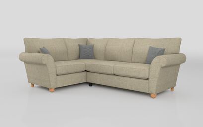 Aurora Fabric 1 Corner 2 Standard Back Sofa | Aurora Sofa Range | ScS